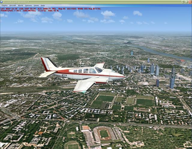 #6- Downtown panorama - 3000ft, summer
