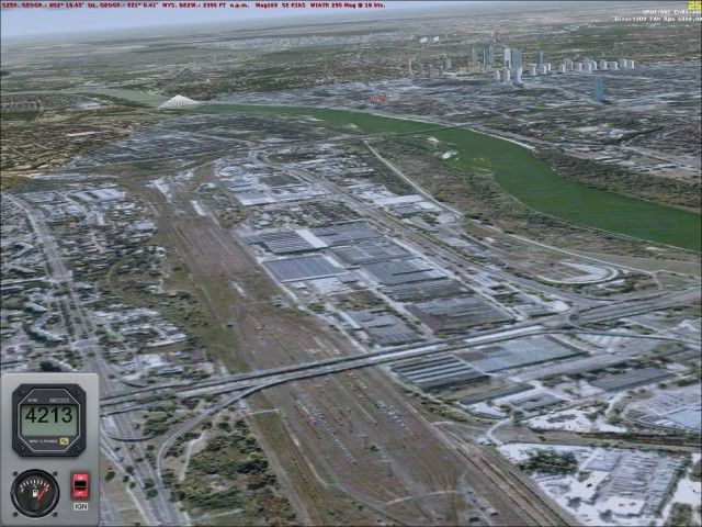 Dawne FSO i panorama Warszawy